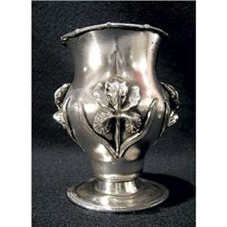 American Art Noveau Flower Vase #2283426