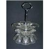 Image 1 : EAPG GRATED DIAMOND & SUNBURST CONDIMENT HOLDER#2283445