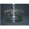 Image 1 : CUT GLASS COVERED CANDY BOX CIRCA 1920'S #2283448