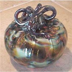 Art Glass decorative object by Stephen Pechon #2283454