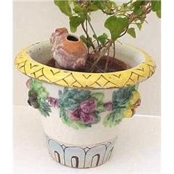 Italian majolica cache pot #2283459