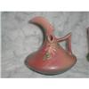 Image 1 : ROSEVILLE COLUMBINE PINK EWER - MARKED #2283496