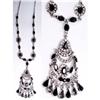 Image 1 : EXQUISITE Rhinestone chandelier DROP necklace #2283529