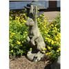 Image 1 : LOVELY ARCHITECTURAL CAST STONE RABBIT STATUE #2283855