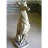 Image 1 : ARCHITECTURAL WHIPPETT GREYHOUND STATUE #2283856