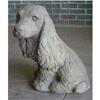 Image 1 : ARCHITECTURAL COCKER SPANIEL GARDEN STATUE #2283859