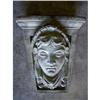 Image 1 : ANTIQUE ARCHITECTURAL ENGLISH LADY KEYSTONE #2283867