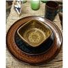 Image 1 : 4 PLACE SETTING DESIGNER FLEA MARKET POTTERY #2283884