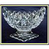 Image 1 : VICTORIAN CUT GLASS / CRYSTAL OPEN SALT #2284020