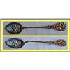 Image 1 : GILT ENAMEL SOUVENIER SPOON KOALA & BABY BEAR #2284029