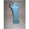 Image 1 : Ribbed Spiral Blue Opal Flint Glass #2284133