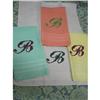 Image 1 : Set of 4 PRETTY MADEIRA GUEST TOWELS #2292882