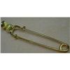 Image 1 : SCOTTISH THISTLE KILT  PIN BROOCH  #2292910