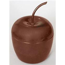 APOLLO STUDIOS Brass Apple Jar with Insert #2293278