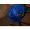 Image 1 : Vintage Velvet & Feathers Designer Doll Hat #2293448