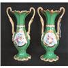 Image 1 : PAIR EARLY 19TH CENT ENGLISH VASES #2293509