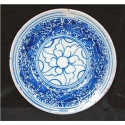 18th cent DUTCH DELFT CHARGER #2293520