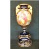 Image 1 : ROYAL VIENNA TYPE HANDPAINTED VASE  c 1900 #2293526