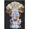 Image 1 : 19th CENT PARIS PORCELAIN HANDPAINTED VASE #2293530
