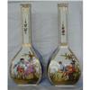Image 1 : DRESDEN BOTTLE VASES  c 1890 #2293533