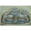 Image 1 : BODLEY TEA FOR TWO ON TRAY  c 1880 #2293535