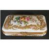 Image 1 : SEVRES TYPE LIDDED BOX GILDED  c 1920 #2293543