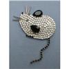 Image 1 : Costume:Butler and Wilson Mouse Brooch #2293547