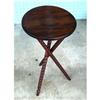 Image 1 : EARLY 1900s SOLID HARD WOOD PEDESTAL STAND #2293681