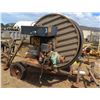 Image 1 : Irriland Water Reel Irrigation System w/ Irrigamatic 200S on Trailer