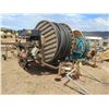 Image 2 : Irriland Water Reel Irrigation System w/ Irrigamatic 200S on Trailer