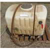 Image 1 : Plastic Tank 100 Gallon/379 Liter w/ Top Opening & Hose