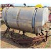 Image 1 : Large Tank on Frame 400 Gallon/1500 Liter w/ Top Opening & 2 Hoses