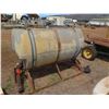 Image 2 : Large Tank on Frame 400 Gallon/1500 Liter w/ Top Opening & 2 Hoses