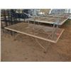 Image 2 : Wire Greenhouse Growing Table 97"L x 49"W x 29"H