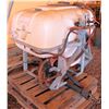 Image 1 : Plastic Tank GC400 on Frame 400 Gallon Capacity w/ Hose & Gauges