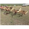 Image 8 : Metal Yellow Chisel Plow TL0119  71"Lx261"Wx53"H