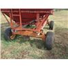 Image 8 : Red Metal Gravity Wagon WDG0455