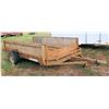 Image 1 : Aluma Aluminum Flatbed Trailer TT041  106"Lx103"Wx40"H