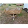 Image 2 : Aluma Aluminum Flatbed Trailer TT041  106"Lx103"Wx40"H
