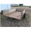 Image 8 : Aluma Aluminum Flatbed Trailer TT041  106"Lx103"Wx40"H