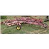 Image 1 : Sunflower TL0110 Red Metal Field Cultivator Trailer