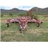 Image 2 : Sunflower TL0110 Red Metal Field Cultivator Trailer
