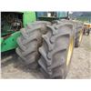 Image 8 : John Deere 8960 4WD Tractor 1058 Hours (Starts & Runs - See Video)