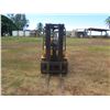 Image 2 : DAEWOO G25 Propane Forklift, Max Capacity 4450 Lbs (Starts & Runs - See Video)