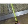 Image 8 : Rolling Metal Wire Mesh Table 96"x48"W