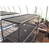 Image 2 : Rolling 4 Tier Adjustable Shelf Unit 65"Lx24"Wx72"H