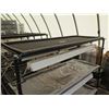 Image 2 : Rolling Metal Shelf Plant Growth Chamber w/ Fluorescent Lights