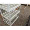 Image 2 : White 5 Tier Shelf 65"Lx24"Wx71.25"H