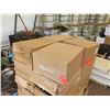 Image 2 : Qty 20 Boxes Summit Plastic Co. Black SW 3-1/4" Sq. Pots