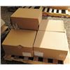 Image 1 : Qty 5 Boxes Summit Plastic Co. Black SW 3-1/4" Sq. Pots